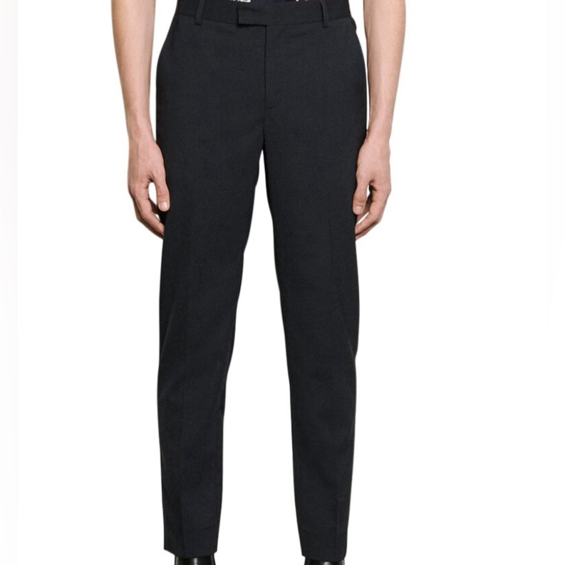 Sandro Dress Pants New 100 Authentic Navy